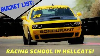 Racing School in Hellcats and Formula Mazdas - Drive Your Adventures!