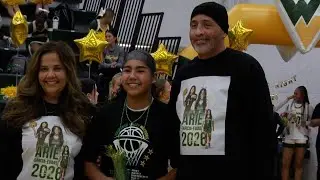 Waubonsie Valley girls basketball holds off Neuqua Valley 64-54 in a Senior Night victory