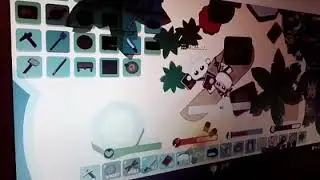 Starve. Io Island adventure with plane