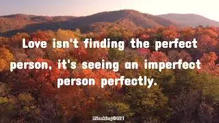 Love quote video's