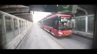 HOW METRO BUSS SERVICE 🚌 EASAY for LAHORI PEOPLE || EXCELLENT TRAFFIC IN LAHORE TRAVEL WITH MAK 