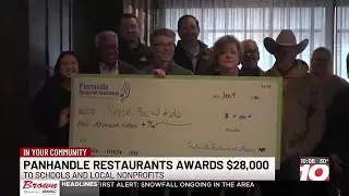 Panhandle restaurants awards $28,000 to schools and local nonprofits