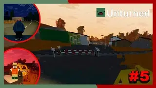 INVADIMOS A PRIMEIRA  CIDADE DA R&Uacute;SSIA ?! #5 | UNTURNED