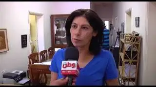 Wattan TV: Khalida Jarrar Interview (English subtitles)