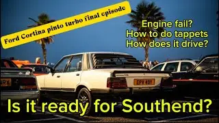 Ford cortina mk5 Turbo Pinto build, finished?