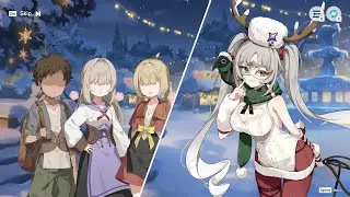 [Stella Sora] Event Radiant Messenger, Holy Night Spirit Act 9