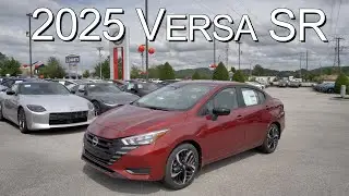 New 2025 Nissan Versa SR at Nissan of Cookeville