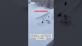 YAĞMAYAN KAR FIRTINASI İSTANBULA #havadurumu #snow #karfırtınası #istanbul #viral #shortvideo #snow