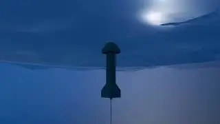 Naval Anti-Air Mine