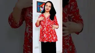 Short Kurti for Summer | summer cloth #haul #clothing #youtubeshorts #flipkart #online #kurtis