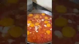Incredible Eggs tomatoes omelette #afghanistan #Shorts