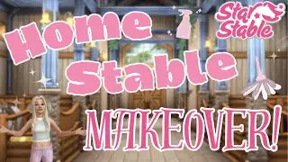 Customize/Organize My Home Stable For Summer With Me!  | Star Stable