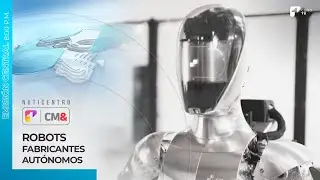 Empresa automotriz adquiri&oacute; robots para trabajar en su f&aacute;brica | Canal 1