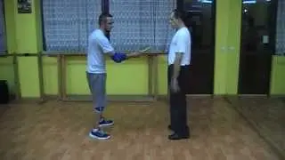 Krav Maga-Defensa ante amenaza de cuchillo