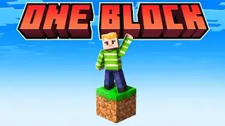 | I PLAYED ONE BLOCK MAP BUT THIS SPIDER KILLED ME 😨|