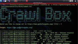Directory Bruteforce