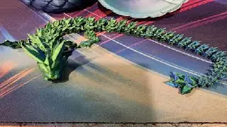 Large Dragon Eggs with Dragon Inside, 3D Printed Surprise Funny Gifts for Kids, Articulated Dragon F