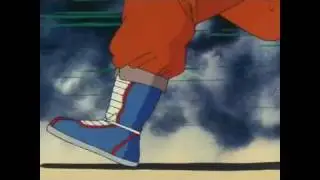 Dragon Ball:  Dub/Sub Comparison Two--Wolf Fang Fist vs. Rōga fūfū-ken