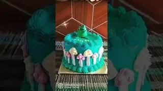 Trending Frog🐸 Cake!!