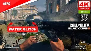 (PC) Blood Fued Water Texture Glitch - Call of Duty Black Ops 6 | (4K) | No Commentary