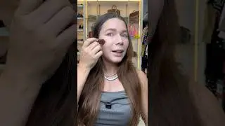 Testando blush de VIZZELA + Las Clothing #makeup #beleza
