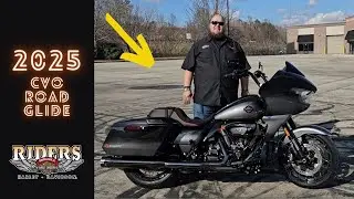 2025 Harley-Davidson FLTRXSE CVO Road Glide