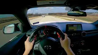 What it's like driving a Non-BMW BMW - 2020 Toyota Supra 3.0 GR POV Drive