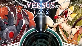 BlazBlue Centralfiction Gameplay: Tager vs Taokaka