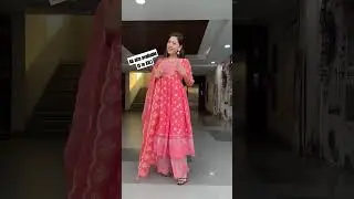 Orange Pakistani front slit available all size order now #suits #youtubeshorts #1million #suitdesign