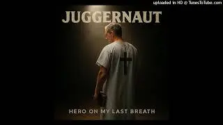 Hero On My Last Breath (Live) Juggernaut (AI Rock Song)