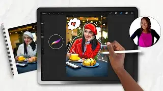 Turn Photos into Pop Art Fashion Illustrations in Procreate | Skillshare Class