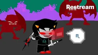 HIVEBENT ACT 5: Reading HOMESTUCK for the first time continuationing
