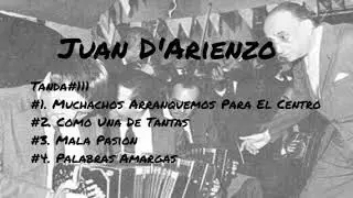 [Tango] Juan D`Arienzo Tanda#111