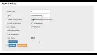 Turing machine simulator