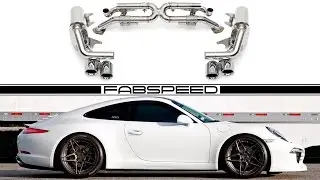 Porsche 991 Carrera (2012-2016) | Valved Exhaust System | Revs and Driving