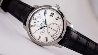 Glashuette Original Senator Chronometer in 18kt White Gold (Ref. 58-01-01-04-04)