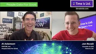 Jan Rezab of Time is Ltd. on PAFOW Live with Al Adamsen
