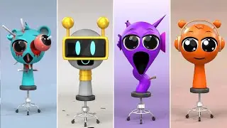 INCREDIBLE SPRUNKI HELP! | Tiles Hop EDM Rush