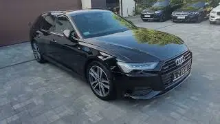 AUDI A6 C8 QUATTRO SALON POLSKA 109TKM 2021 ROK MEGA OPCJA WYPOSAŻENIA