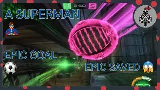 I become SUPERMAN 🦸🏻&zwj;♂️ & one winning Epic SAVED😱 || ROCKET LEAGUE