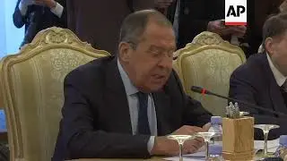 Russian FM meets Japanese counterpart in Moscow