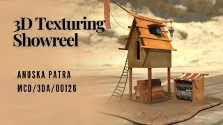 3D Model Texturing Project...........#maya #substance #substance_painter 