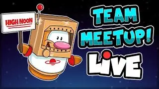 Box Critters - Team Meetup Event!