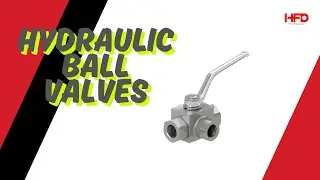 THREE WAY BALL VALVE &ndash; KHB3K | HFD Hydraulic
