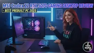 MSI Codex Z2 RTX 5070 Gaming Desktop Review - Best Prebuilt PC 2025 | Tech Mania