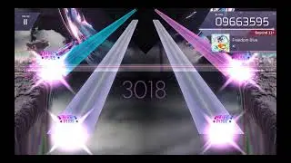 [Arcaea fanmade] Freedom Dive - Xi (beyond 11+)