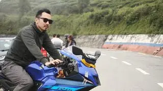 I went on an Independence day Nepal Tour with my Jio team... #nature #nepal #rider #bike...