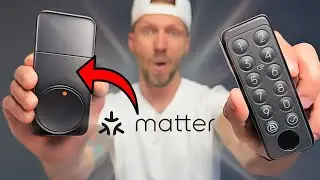 NEW SwitchBot Lock PRO - a Retrofit Smart Lock with HomeKit & Matter