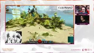 Island Paradise! | GW2 Visions of Eternity: Cosmosus Isle Homestead - First Look Commentary