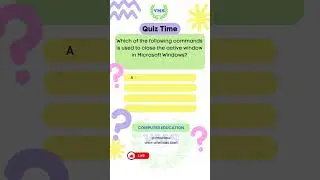 Computer Awareness MCQ 19 @VMSCLASS#Computers‪#computermcq #computerquestions #computer #education